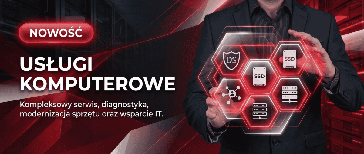 Usługi komputerowe i serwis IT - DSprojekt.pl