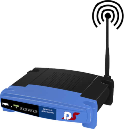 Configuration of the LAN-Wifi router